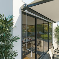 Ouverture manuelle Store-Banne Coffre Intégral Sunlux Standard