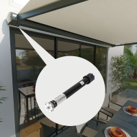 Ouverture Motorisée Store-Banne Coffre Intégral Sunlux Standard