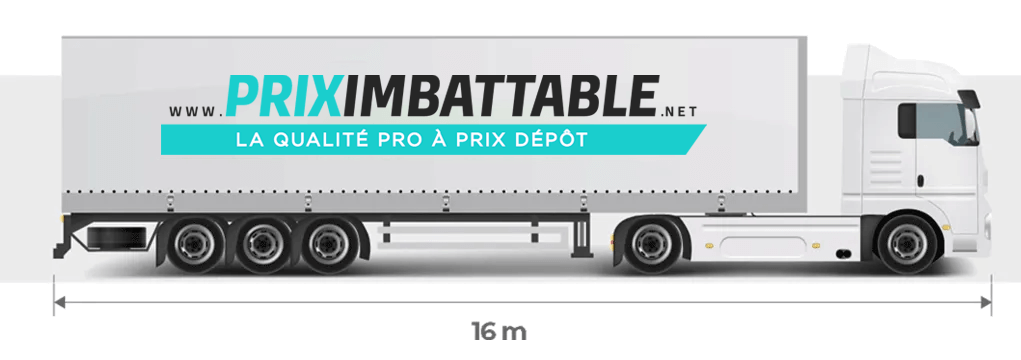 Livraison avec Camion Semi-Remoque