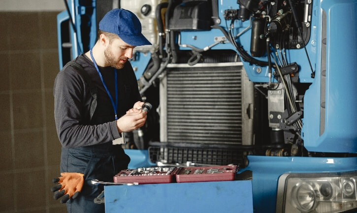 Atelier de réparation