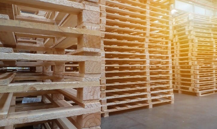 Bois pour la confection des palettes
