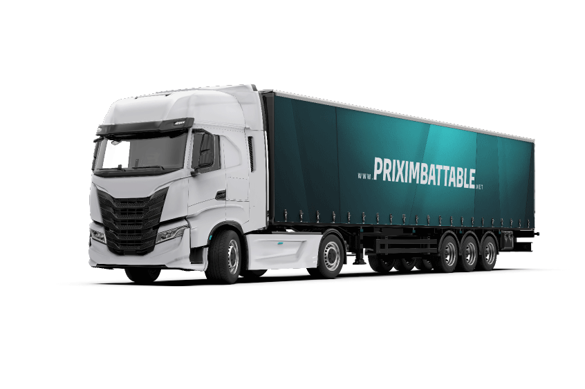 Transport des pergolas