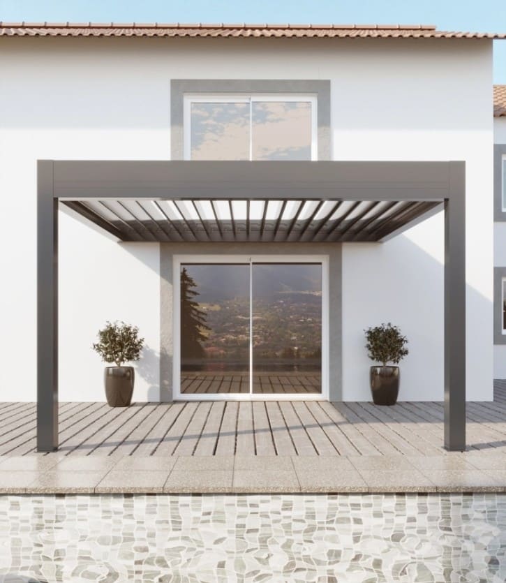 Pergola bioclimatique