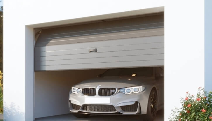 Portes de garage sectionnelles