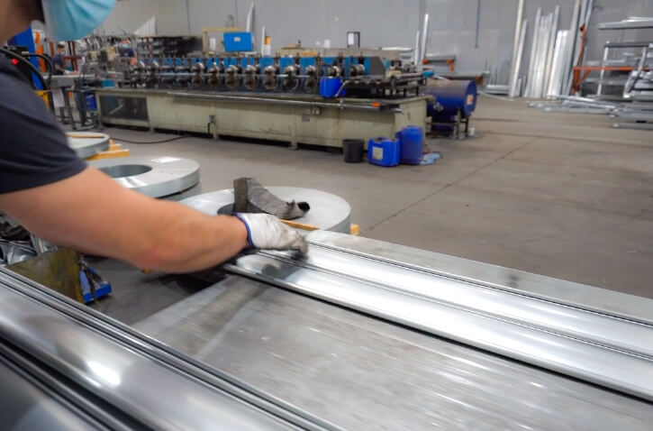 Usine des Portes de garage