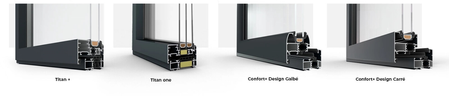 Vue en coupe fenetre