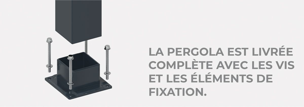 Les vis et les éléments de fixation