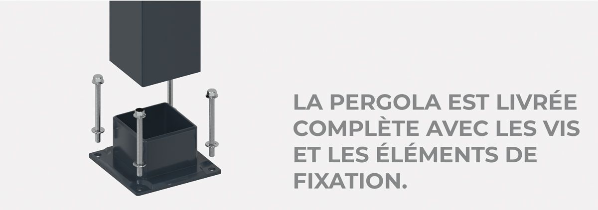 Les vis et les éléments de fixation