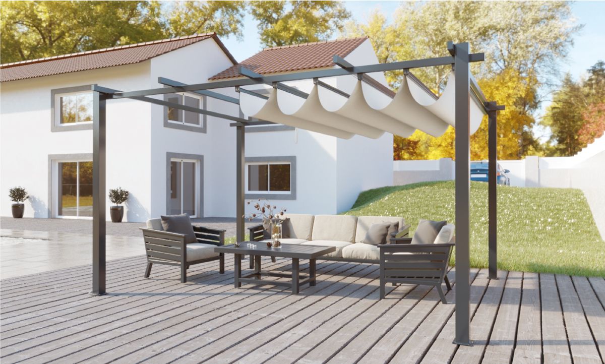 Pergola Toile Top Prix
