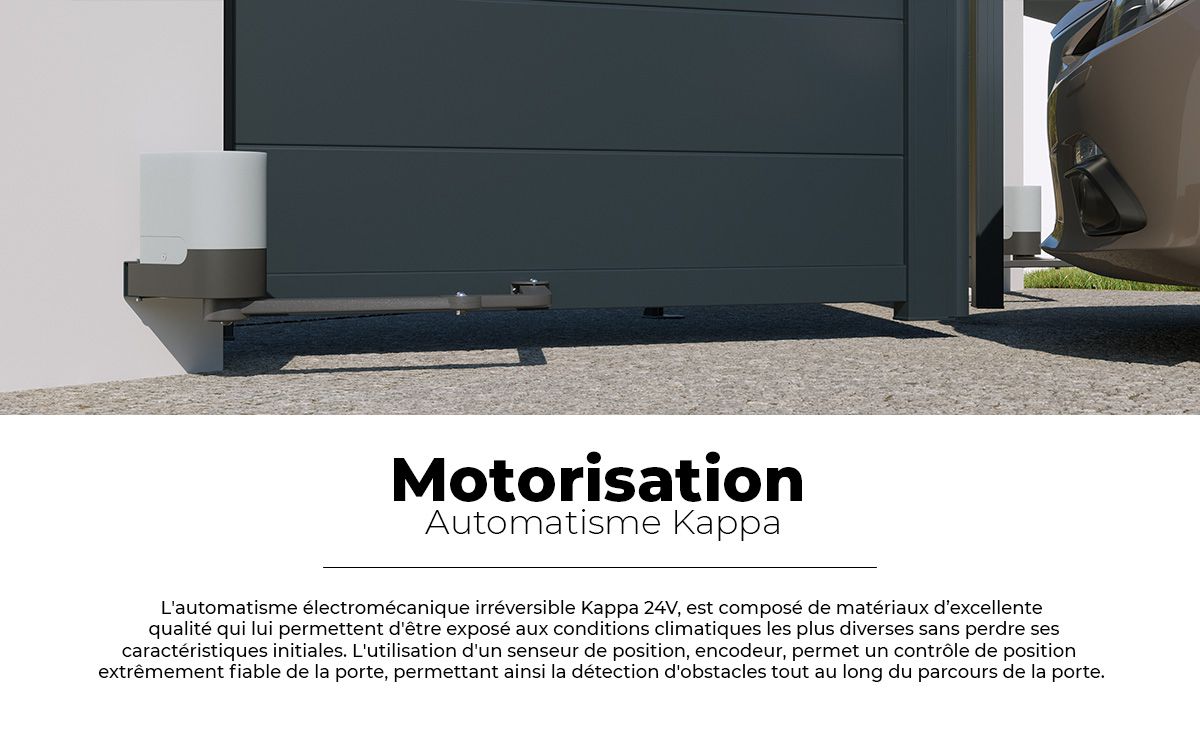 Motorisation Automatisme Kappa