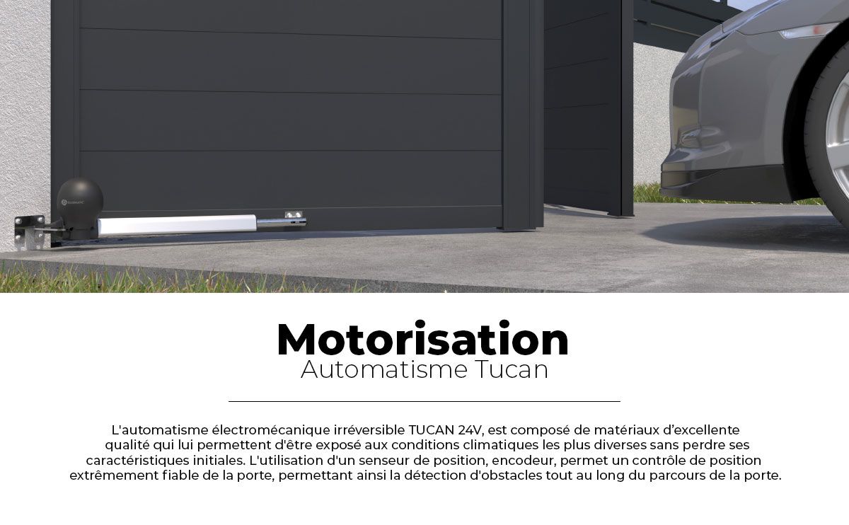 Motorisation Automatisme Tucan 400