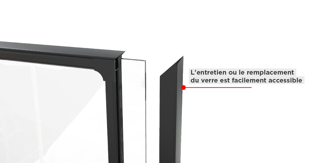 Entretien ou Remplacemente du Verre