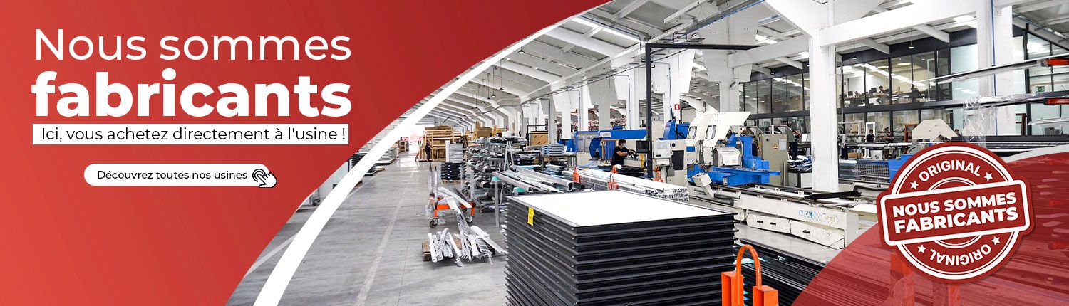 Notre processus de fabrication