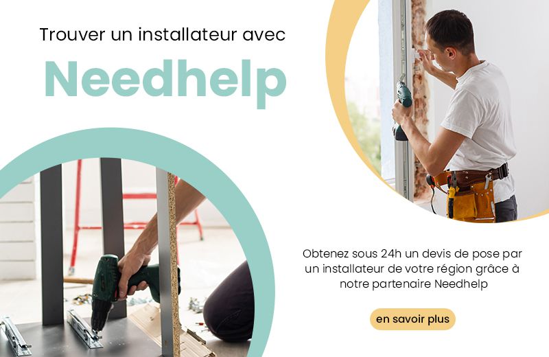 Trouver un installateur avec Needhelp
