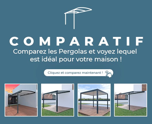 Comparatif Pergolas Aluminium