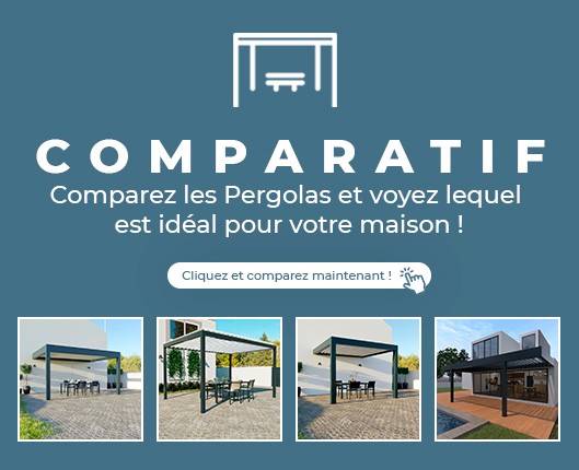 Comparatif Pergolas Bioclimatiques
