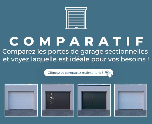 Comparatif Portes Garage Sectionnelles