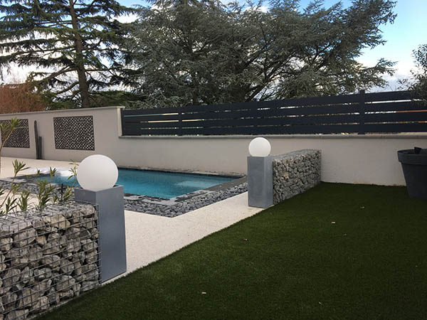 Kit Clôture Aluminium Ajourée 2