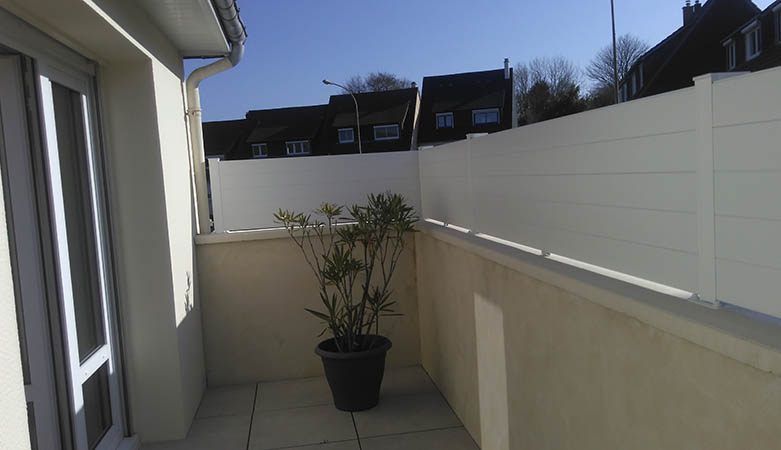 Clôture STARTER Aluminium Pleine Kit