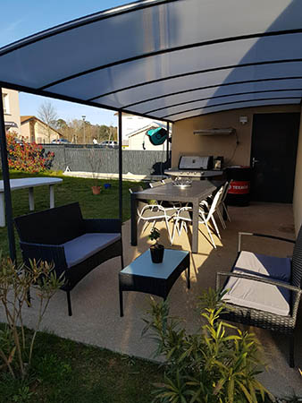 Pergola Aluminium Cintrée STARTER 2