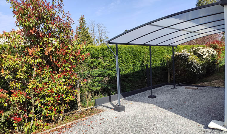 Pergola Aluminium Cintrée STARTER 3