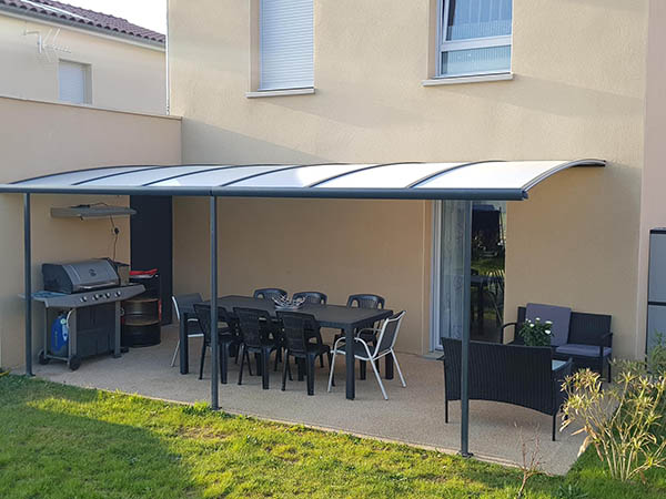 Pergola Aluminium Cintrée STARTER