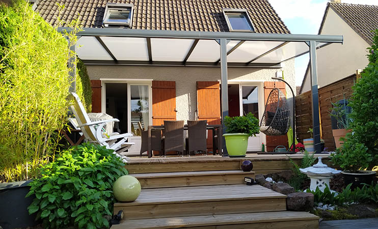 Pergola Aluminium Classique Sur Mesure