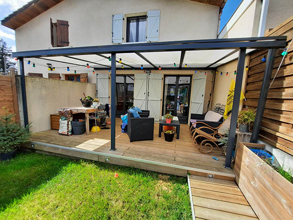 Pergola Aluminium TOP PRIX 4