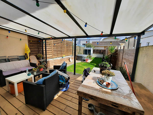 Pergola Aluminium TOP PRIX 5