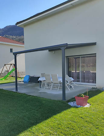 Pergola Aluminium TOP PRIX 6