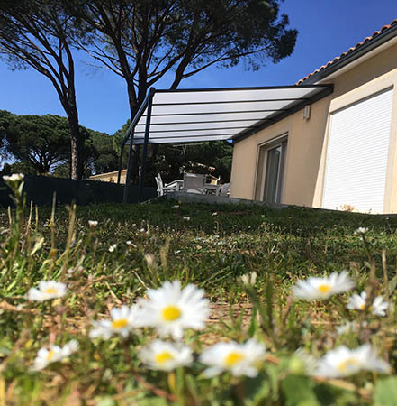 Pergola Aluminium TOP PRIX 8