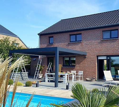 Pergola Bioclimatique Aluminium GRANDLUX Standard 2