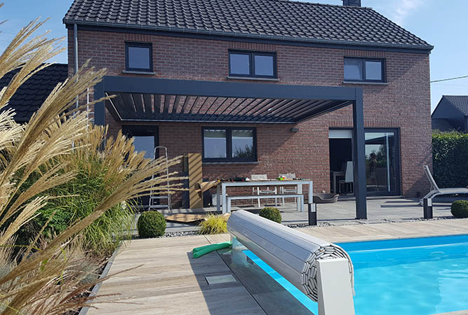Pergola Bioclimatique Aluminium GRANDLUX Standard 3
