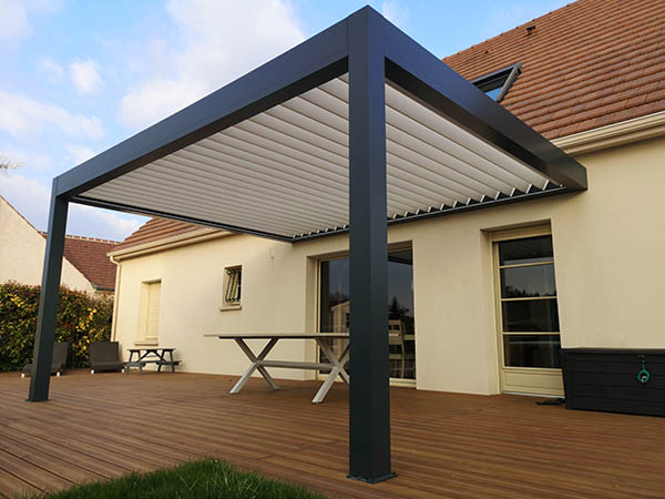 Pergola Bioclimatique Aluminium GRANDLUX Standard