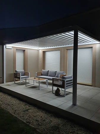 Pergola bioclimatique Starter 5