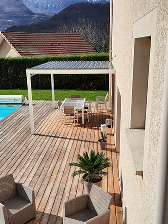 Pergola bioclimatique Starter 6