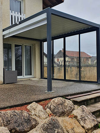 Pergola Bioclimatique Sur Mesure 2