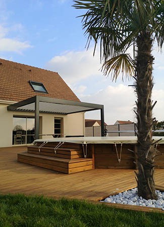 Pergola Bioclimatique Sur Mesure 4