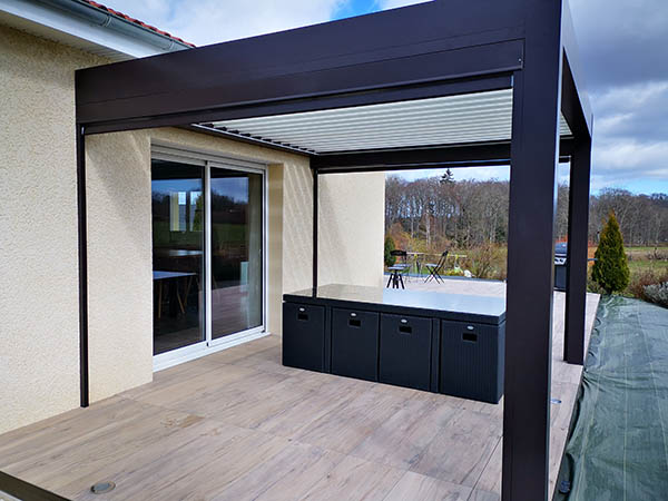 Pergola Bioclimatique Sur Mesure 5
