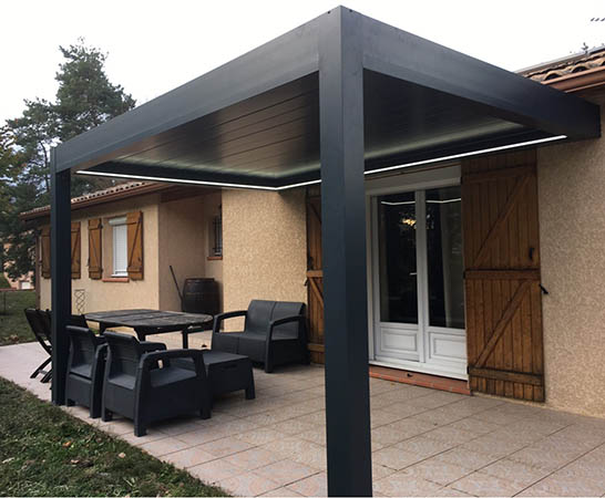Pergola Bioclimatique Sur Mesure