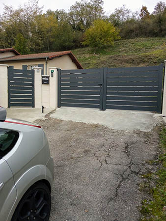 Portail Miami à Battant Standard