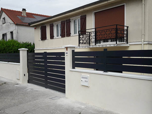 Portail Miami Coulissant Standard