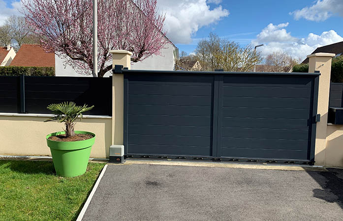 Portail San Diego Coulissant Standard