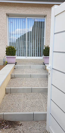 Porte-Fenêtre Coulissante Aluminium 2 Vantaux