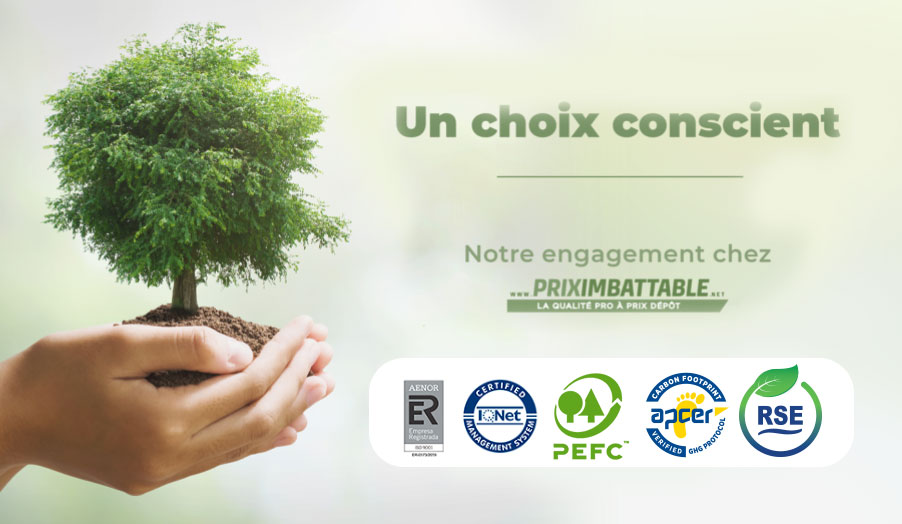 Un choix conscient Priximbattable