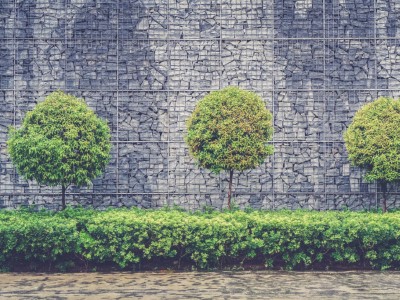 Voici comment embellir votre jardin avec du gabion