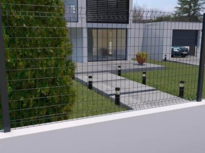 Comment poser une clôture en grillage ? 