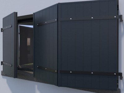 Comment enlever un volet en aluminium ?