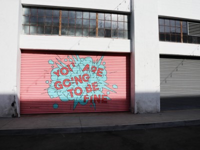 Comment enlever un tag sur une porte de garage?