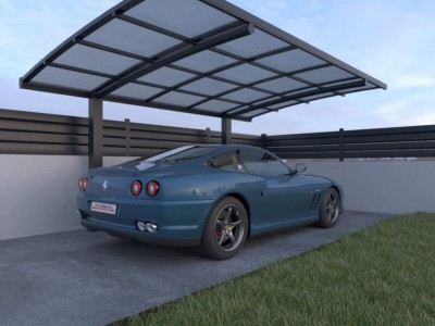 Utiliser un carport comme pergola
